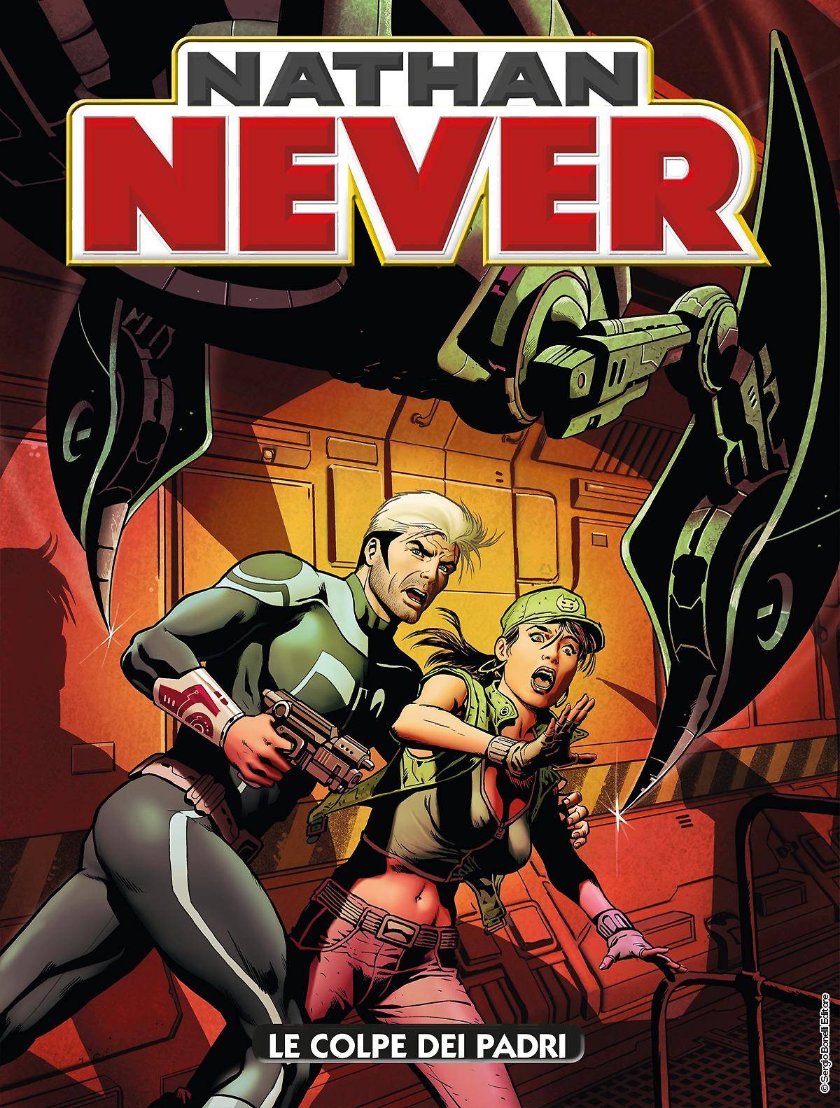 Fumetto Nathan Never -  2018
