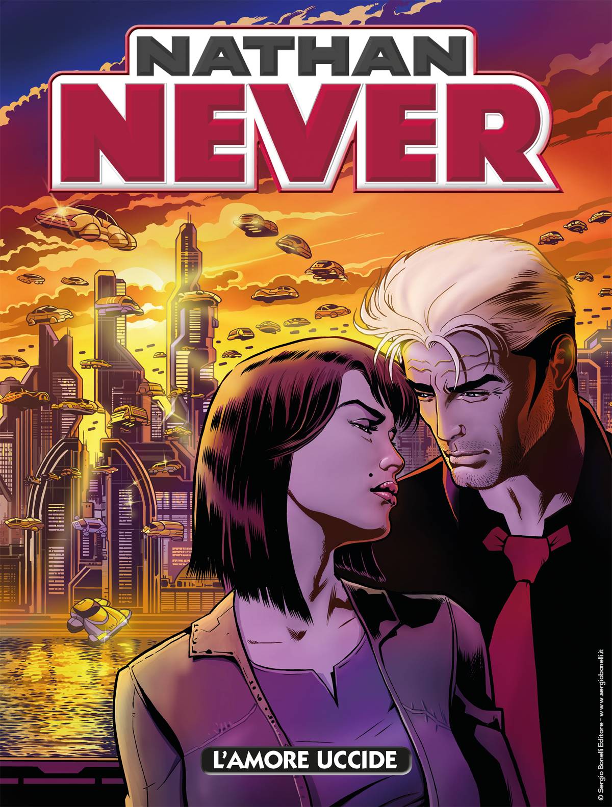 Fumetto Nathan Never -  2019