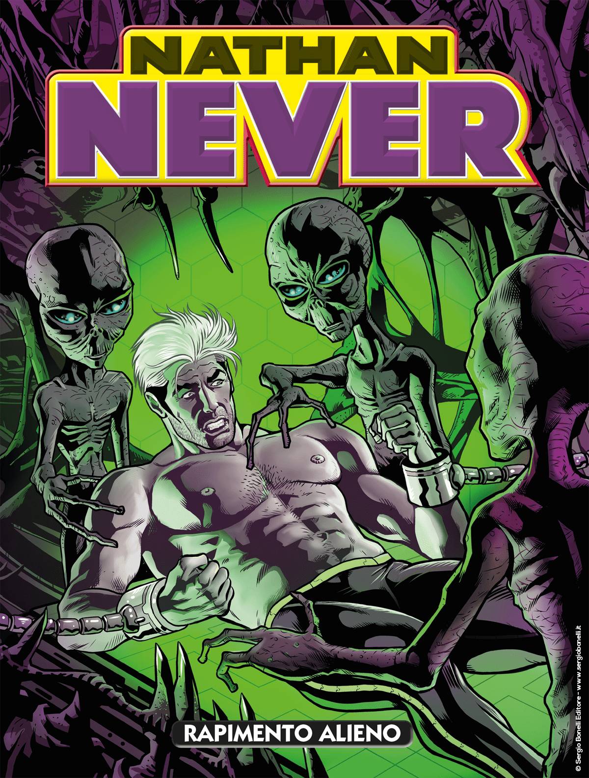 Fumetto Nathan Never -  2019
