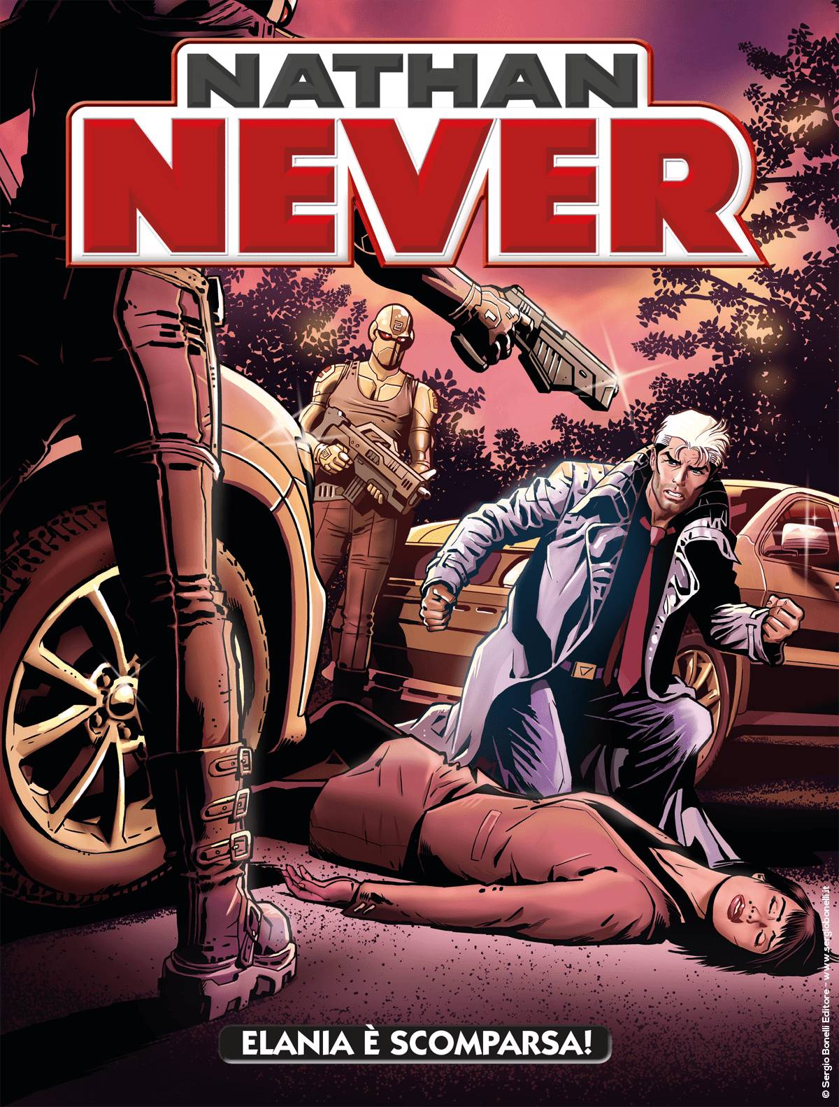 Fumetto Nathan Never -  2019