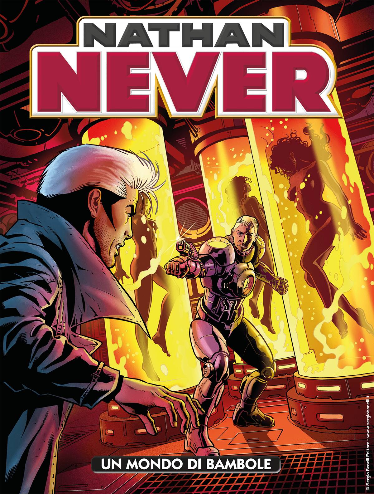 Fumetto Nathan Never -  2019