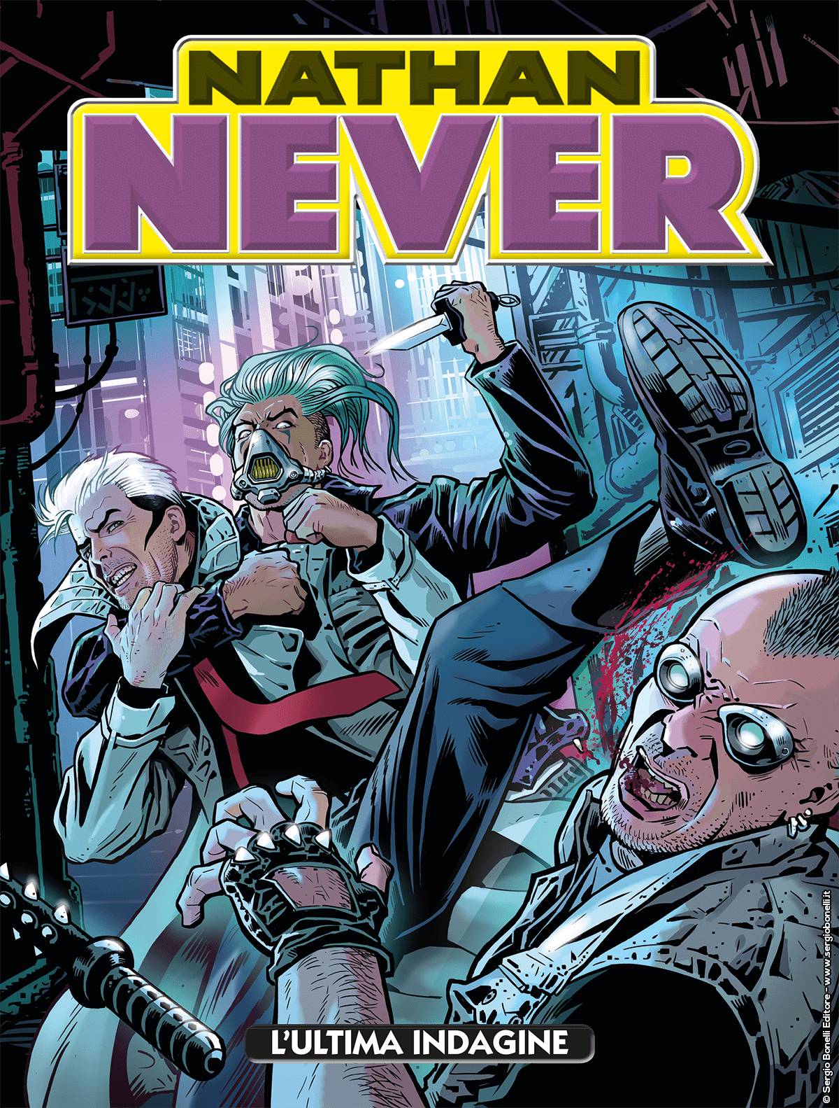 Fumetto Nathan Never -  2019