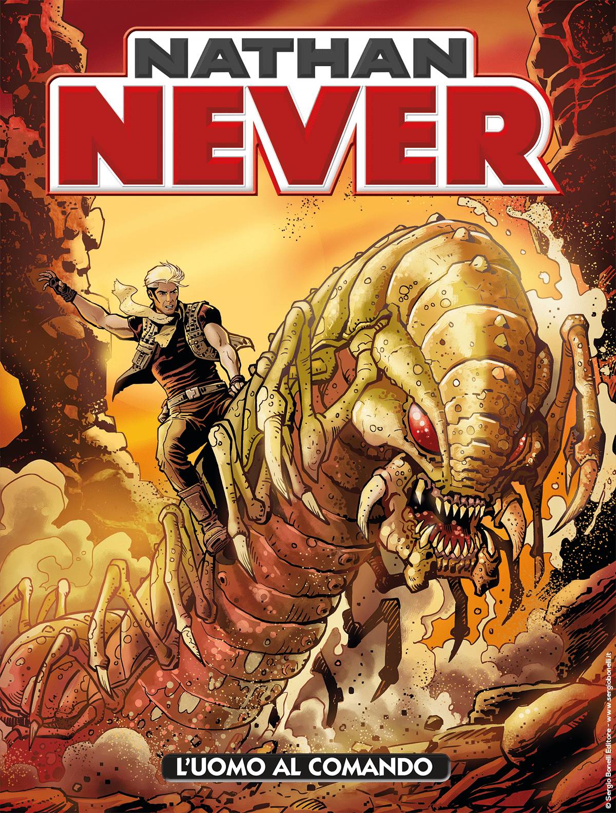Fumetto Nathan Never -  2019