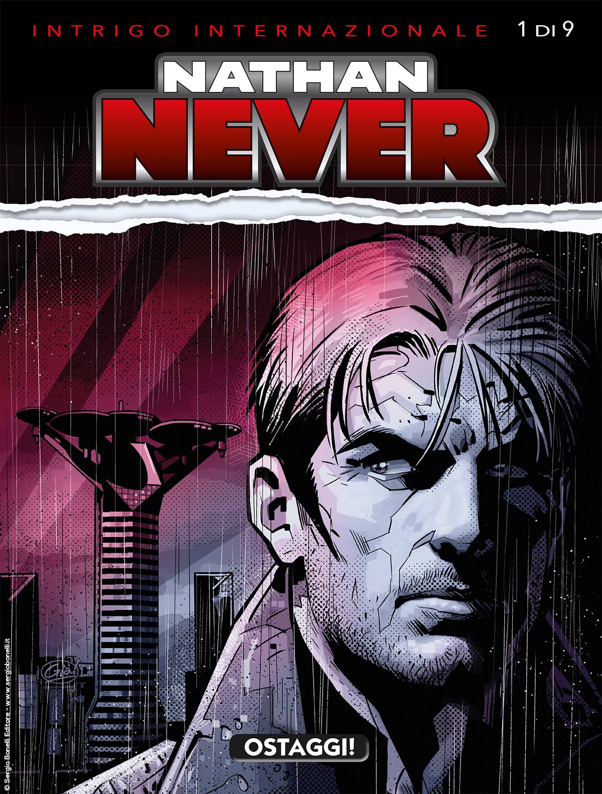 Fumetto Nathan Never -  2019