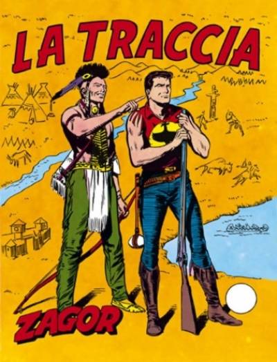 Fumetto Zagor -  1967
