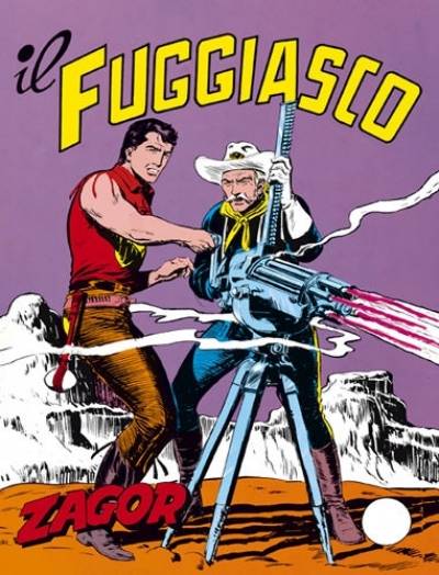 Fumetto Zagor -  1968