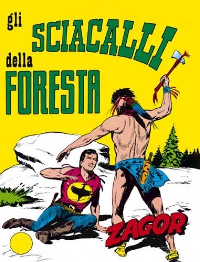 Fumetto Zagor -  1968