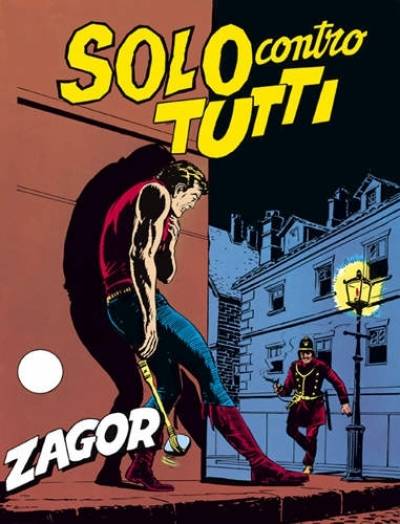 Fumetto Zagor -  1968
