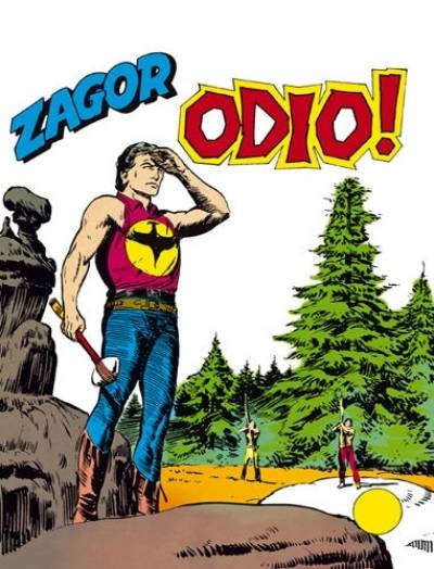 Fumetto Zagor -  1968
