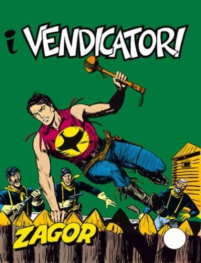 Fumetto Zagor -  1969