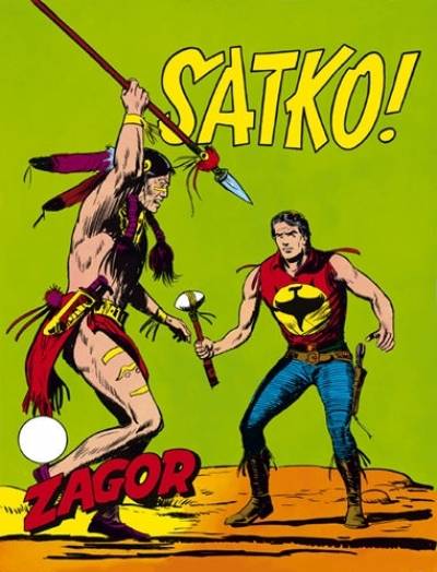 Fumetto Zagor -  1969