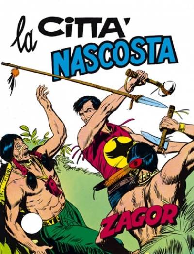 Fumetto Zagor -  1969