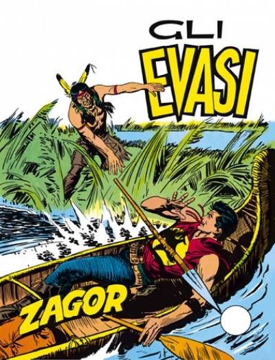 Fumetto Zagor -  1969