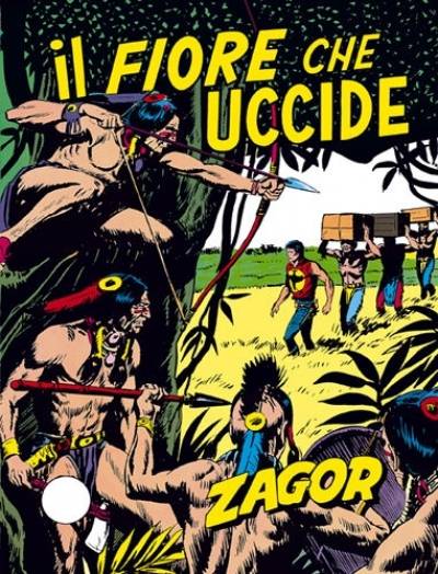 Fumetto Zagor -  1971