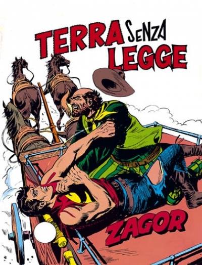 Fumetto Zagor -  1971