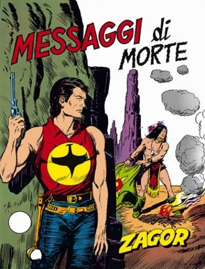 Fumetto Zagor -  1974