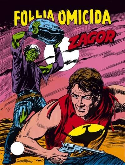 Fumetto Zagor -  1976