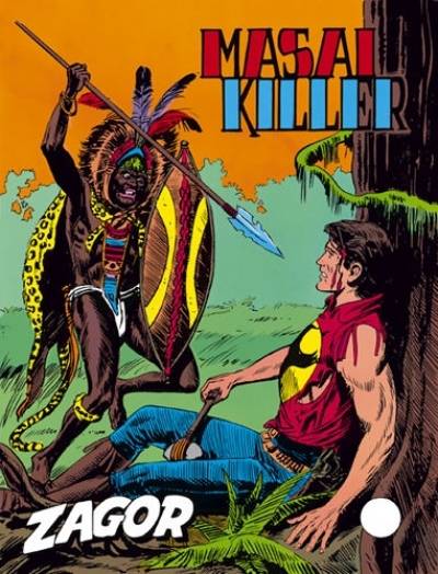 Fumetto Zagor -  1977