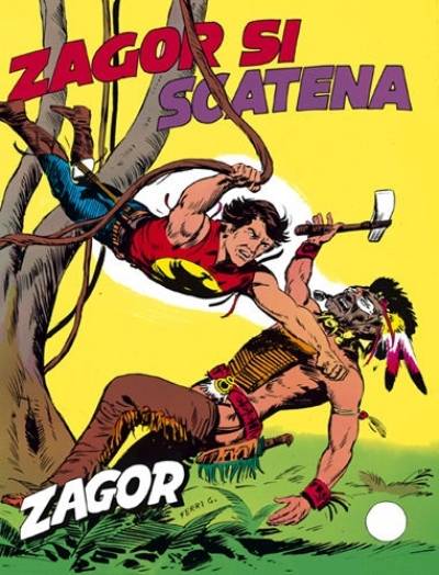 Fumetto Zagor -  1977
