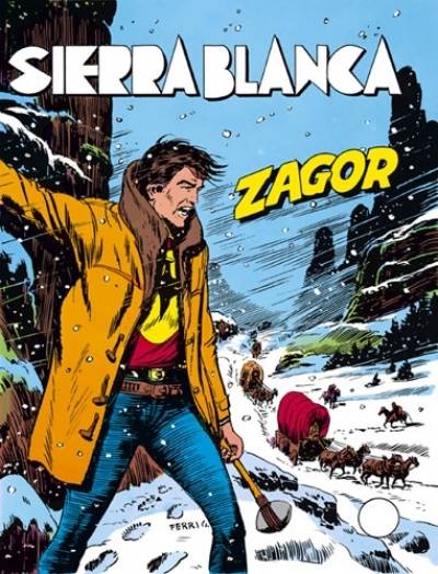 Fumetto Zagor -  1980