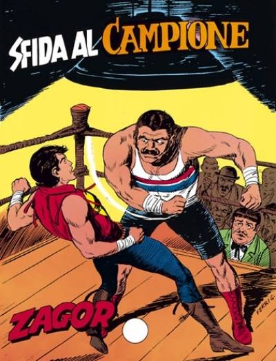Fumetto Zagor -  1980
