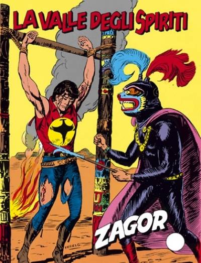 Fumetto Zagor -  1981