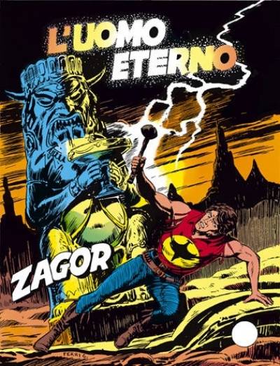Fumetto Zagor -  1981