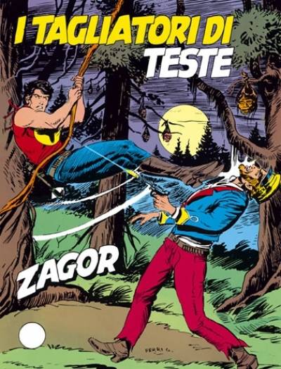 Fumetto Zagor -  1981