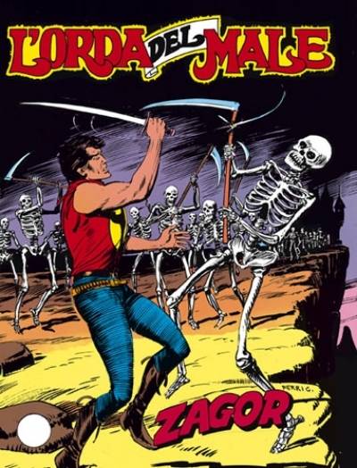 Fumetto Zagor -  1981