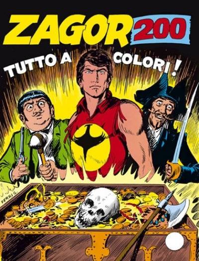 Fumetto Zagor -  1982