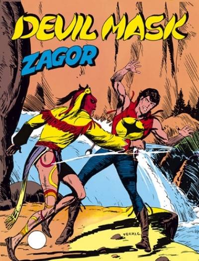 Fumetto Zagor -  1982