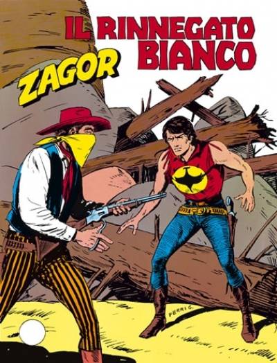 Fumetto Zagor -  1982