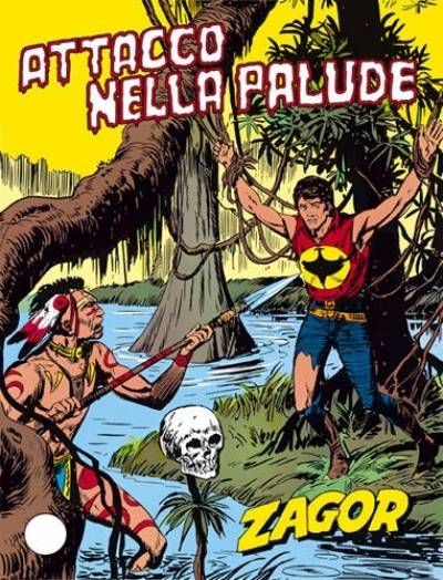 Fumetto Zagor -  1982
