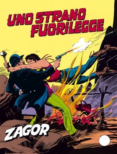 Fumetto Zagor -  1982
