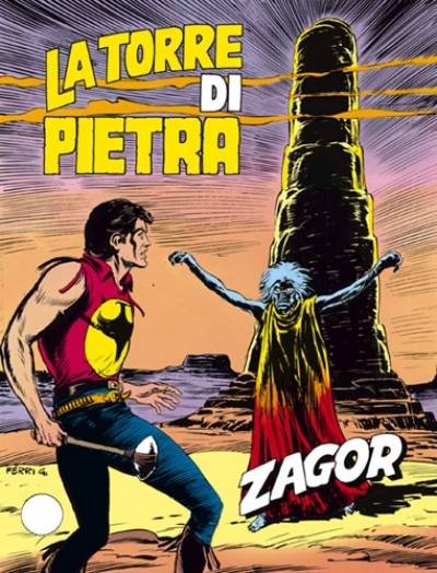 Fumetto Zagor -  1982