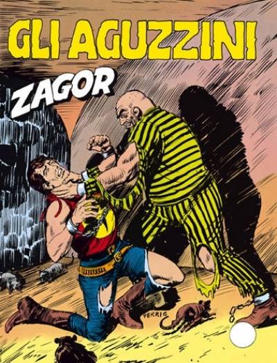 Fumetto Zagor -  1982