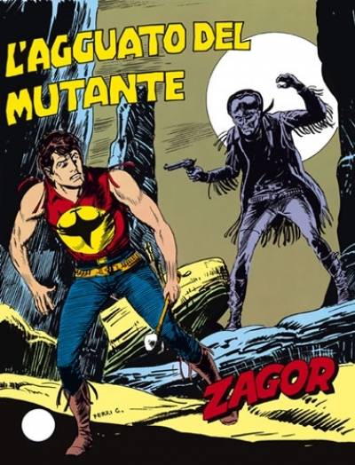 Fumetto Zagor -  1983