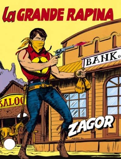 Fumetto Zagor -  1983