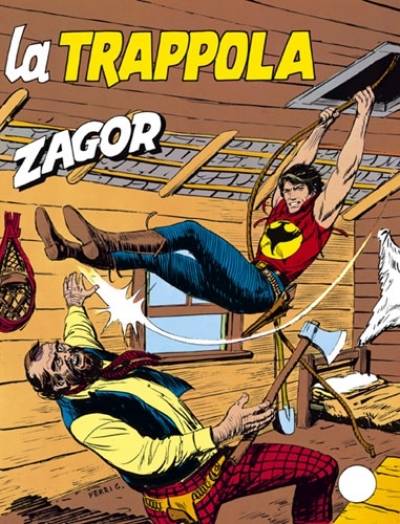 Fumetto Zagor -  1983