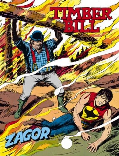 Fumetto Zagor -  1983