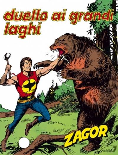 Fumetto Zagor -  1984