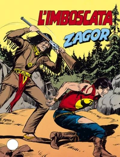 Fumetto Zagor -  1984