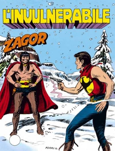 Fumetto Zagor -  1984