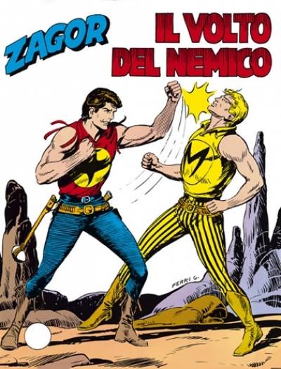 Fumetto Zagor -  1984
