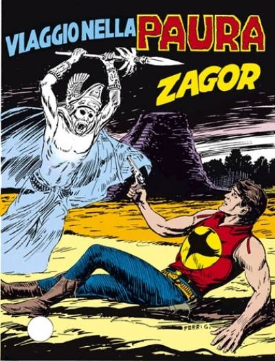 Fumetto Zagor -  1984