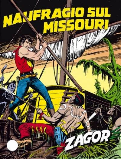 Fumetto Zagor -  1984