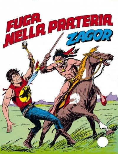 Fumetto Zagor -  1984