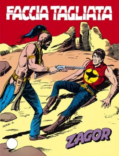 Fumetto Zagor -  1985