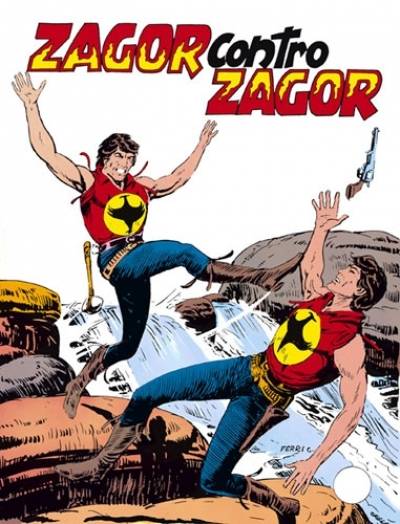 Fumetto Zagor -  1985