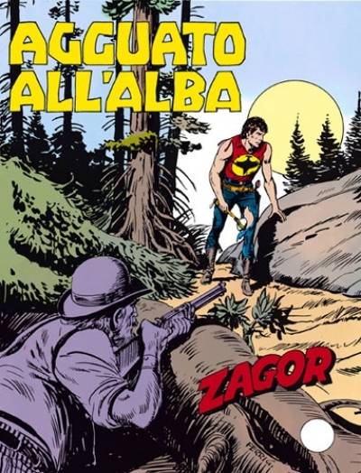 Fumetto Zagor -  1985